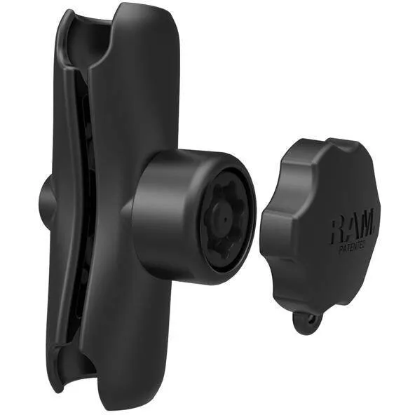 RAM&nbsp;MOUNTS RAM® Brat cu doua prize cu buton de securitate RAM® Pin-Lock™ - Dimensiune C Mediu
