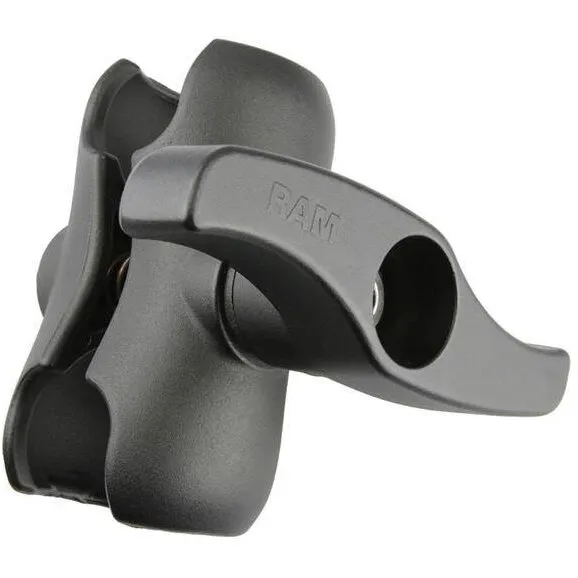 RAM&nbsp;MOUNTS RAM® Brat cu doua prize cu buton mare - Dimensiune D scurt