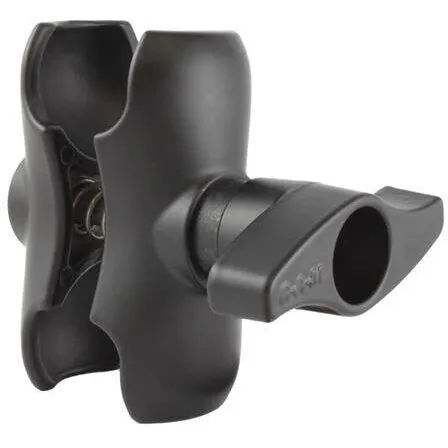 RAM&nbsp;MOUNTS RAM® Brat cu manson dublu cu piulita de blocare - Dimensiune D scurt