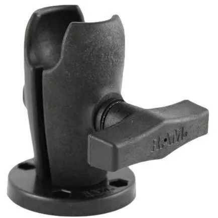 RAM&nbsp;MOUNTS RAM® Brat cu soclu unic cu placa rotunda