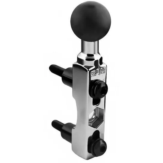 RAM&nbsp;MOUNTS RAM® Chrome Baza cu bila a rezervorului de frana/ ambreiaj pentru motocicleta