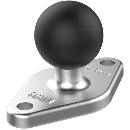 RAM&nbsp;MOUNTS RAM® Chrome Diamond Ball Base