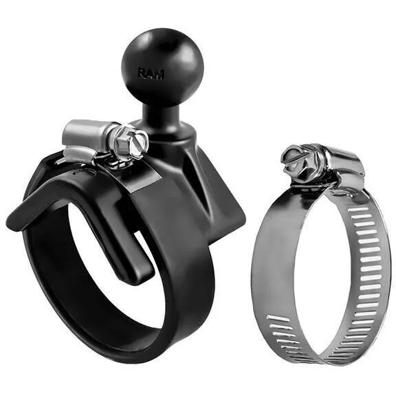 RAM&nbsp;MOUNTS RAM® curea clema pentru furtun Baza cu bila 1 - 2.1