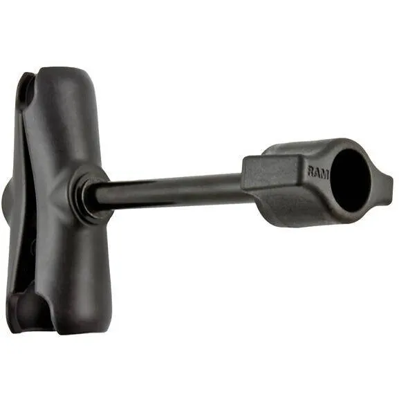 RAM&nbsp;MOUNTS RAM® Double Socket Arm with Retention Knob - B Size Medium