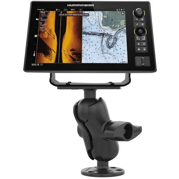 RAM&nbsp;MOUNTS RAM® Drill-Down Ball Mount pentru Humminbird Helix 8-10 &amp; Solix 10