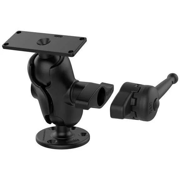 RAM&nbsp;MOUNTS RAM® Drill-Down Ball Mount pentru Humminbird Helix 8-15, Solix &amp; Apex