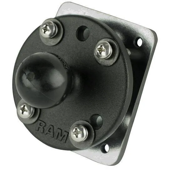 RAM&nbsp;MOUNTS RAM® Drill-Down Dashboard Ball Base cu placa de sustinere - dimensiune B