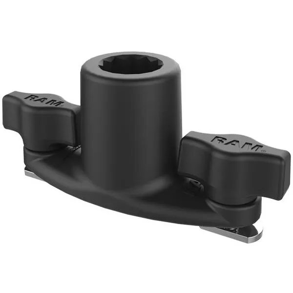 RAM&nbsp;MOUNTS RAM® Dual T-Bolt Track Base pentru stalpi Spline