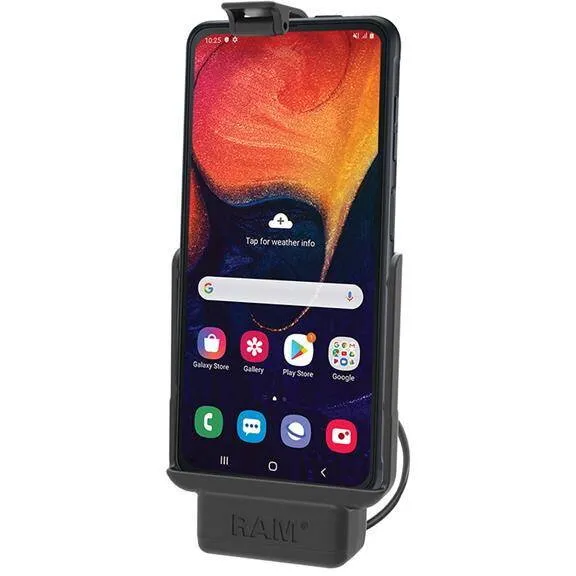 RAM&nbsp;MOUNTS RAM® EZ-Roll'r™ Dock alimentat pentru Samsung XCover Pro