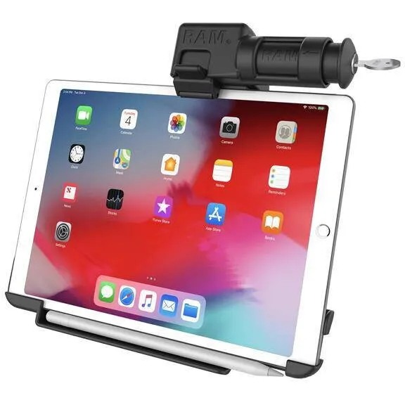 RAM&nbsp;MOUNTS RAM® EZ-Roll'r™ Suport cu cheie de blocare pentru iPad Pro 11 si Air 4