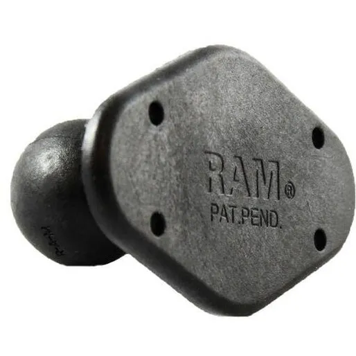 RAM&nbsp;MOUNTS RAM® EZY-Mount™ Male Quick Release Ball Adapter