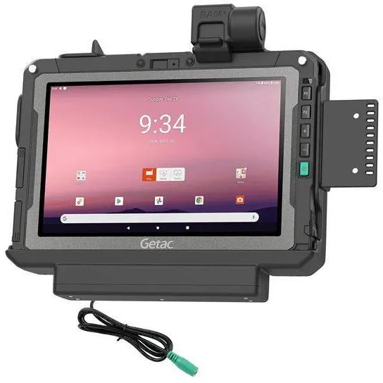 RAM&nbsp;MOUNTS RAM® Form-Fit Powered Dock pentru Getac ZX10
