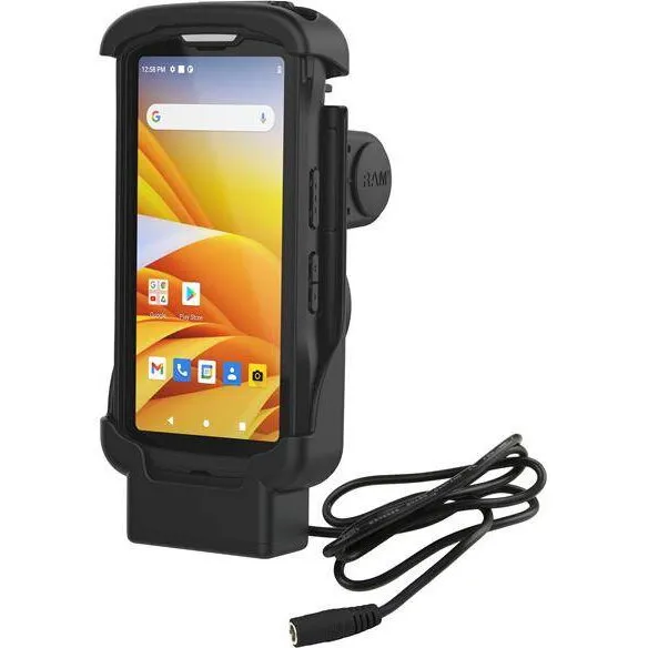 RAM&nbsp;MOUNTS RAM® Form-Fit Powered Dock pentru Zebra TC53 &amp; TC58