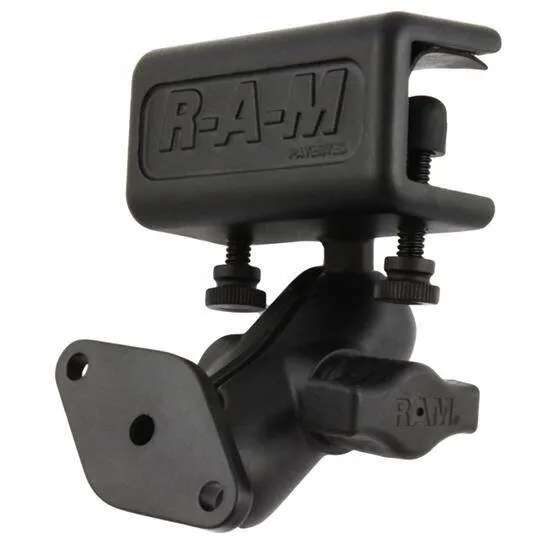 RAM&nbsp;MOUNTS RAM® Glare Shield Clamp Mount cu placa diamantata