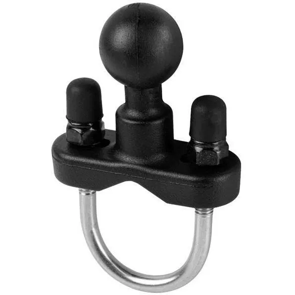 RAM&nbsp;MOUNTS RAM® Handlebar U-Bolt Base for Rails 1 to 1.25 in Diameter - B Size