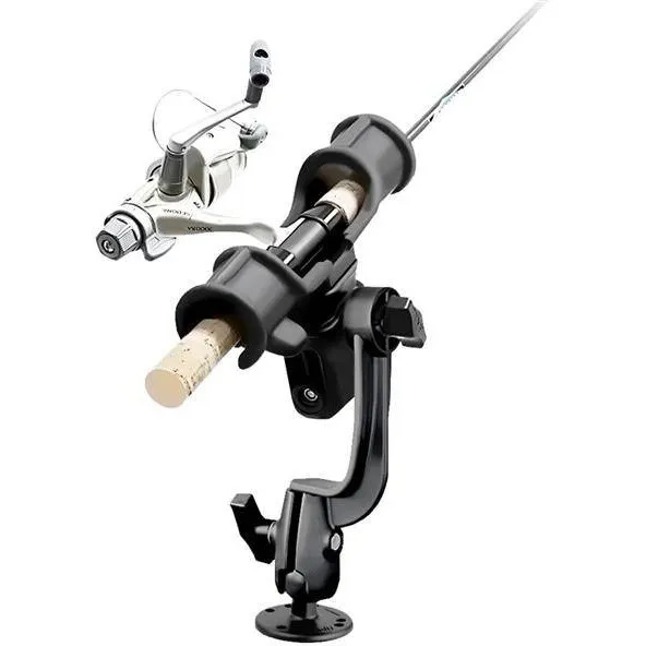 RAM&nbsp;MOUNTS RAM® Light-Speed™ Suport pentru tija de pescuit cu brat si baza Revolution Socket