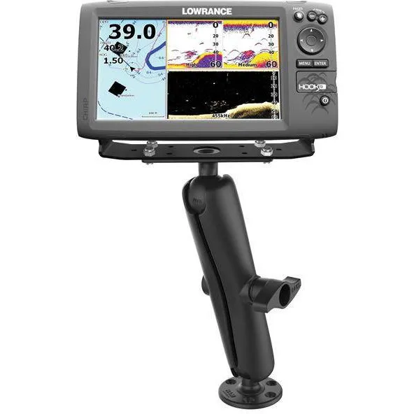 RAM&nbsp;MOUNTS RAM® Marine Electronics Mount - Dimensiune D lung