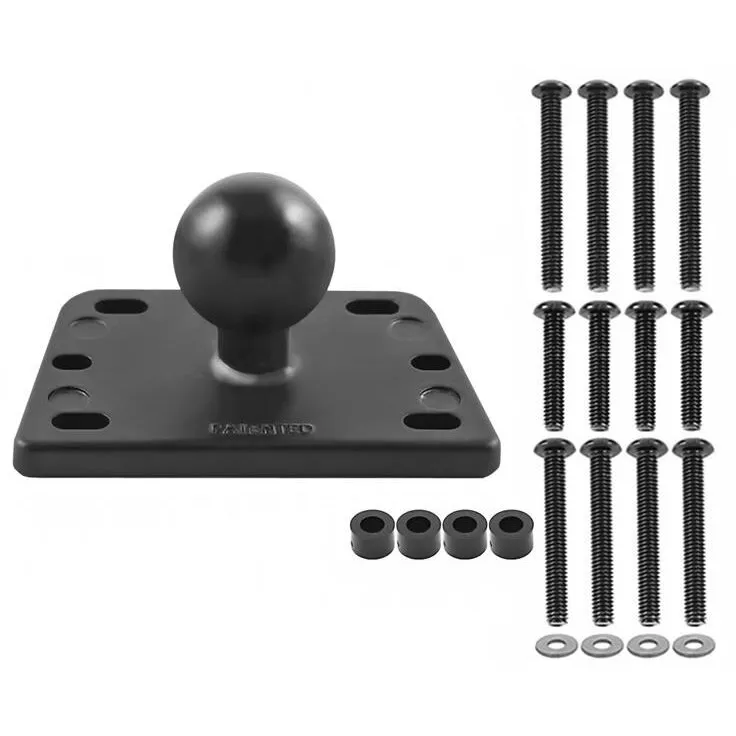 RAM&nbsp;MOUNTS RAM MOUNTS BAZA PATRATA CU BILA (B)