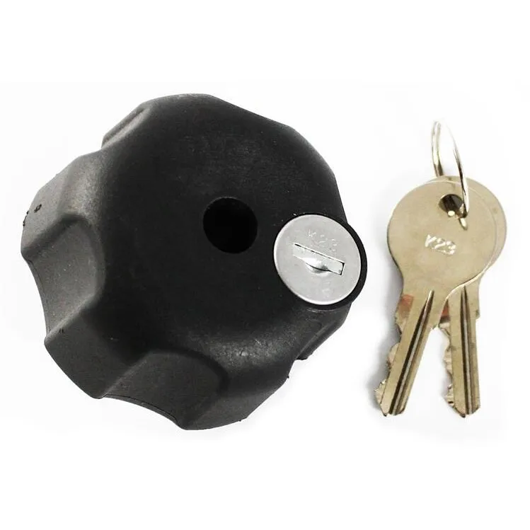 RAM&nbsp;MOUNTS RAM MOUNTS BLOCAJ CU CHEIE  1/4-20 OTEL BILA (B)