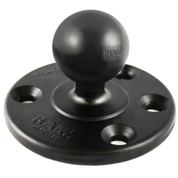 RAM&nbsp;MOUNTS RAM® Placa rotunda mare cu bila - dimensiune C