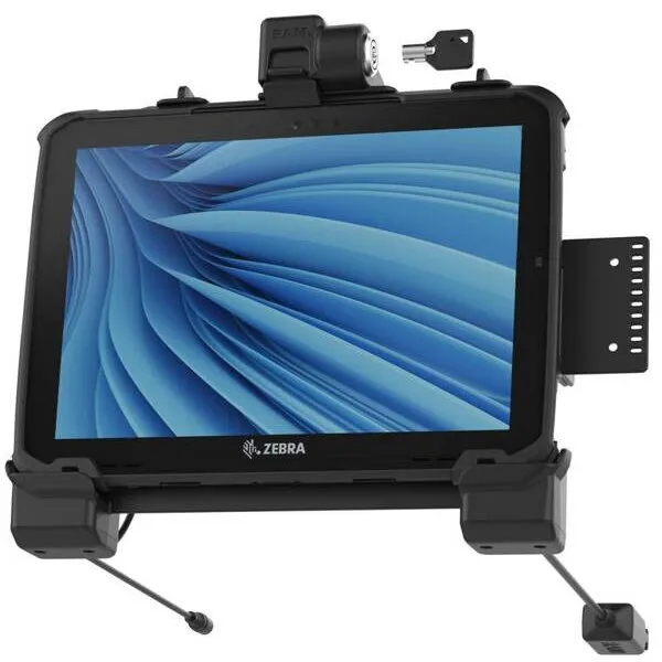 RAM&nbsp;MOUNTS RAM® Power + Dual USB Locking Dock pentru tableta Zebra ET8x 2-in-1