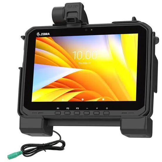 RAM&nbsp;MOUNTS RAM® Powered Dock pentru Zebra ET6x