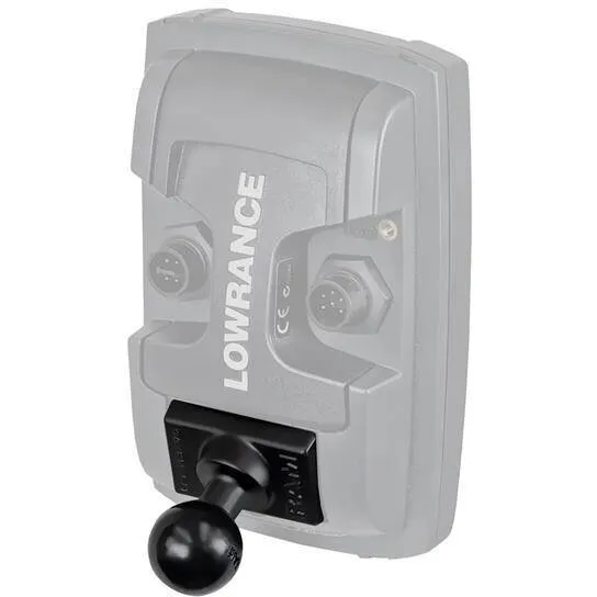 RAM&nbsp;MOUNTS RAM® Quick Release Ball Adapter for Lowrance Elite-4 & Mark-4 Series