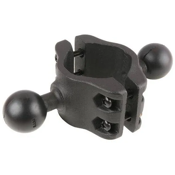 RAM&nbsp;MOUNTS RAM® Rail Clamp Double Ball Base pentru sine de 2 - 2,5