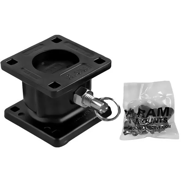 RAM&nbsp;MOUNTS RAM® Remove-A-Pole™ Riser pentru suporturi de laptop pentru vehicule