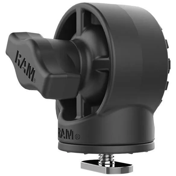 RAM&nbsp;MOUNTS RAM ROD® Adaptor pentru baza sinei cu clichet