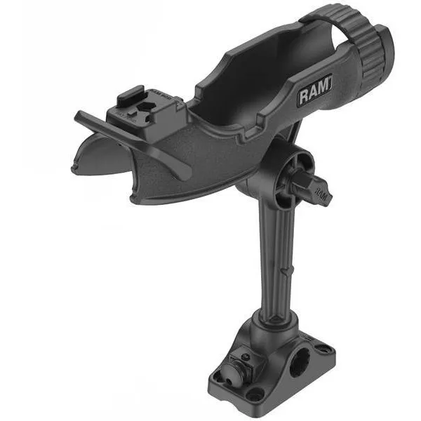 RAM&nbsp;MOUNTS RAM ROD® HD Suport pentru tija de pescuit cu baza de suprafata plana