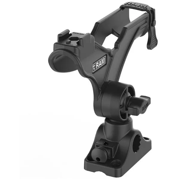 RAM&nbsp;MOUNTS RAM ROD® JR Suport pentru tija de pescuit cu baza de suprafata Bulkhead/Flat
