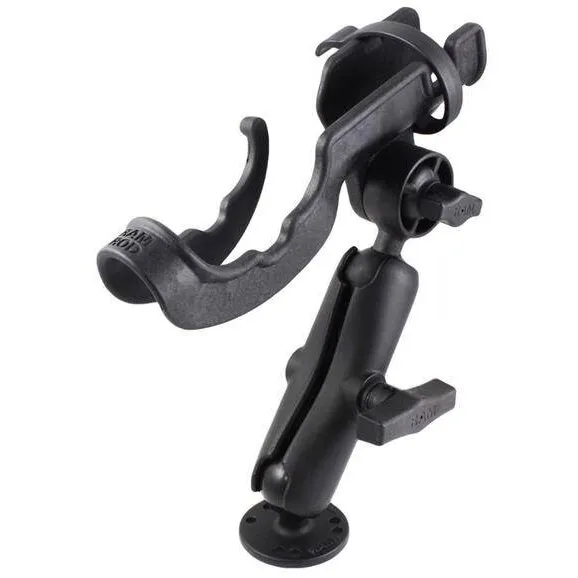RAM&nbsp;MOUNTS RAM ROD® Suport dublu cu bila pentru tija de pescuit