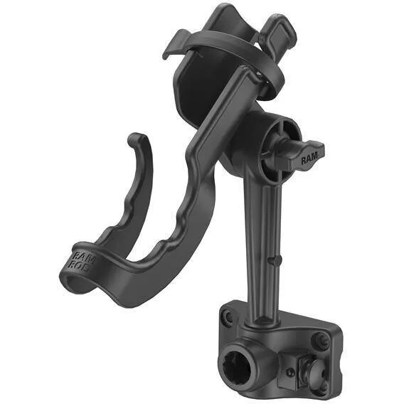 RAM&nbsp;MOUNTS RAM ROD® Suport pentru tija de pescuit cu baza Plunger Bulkhead