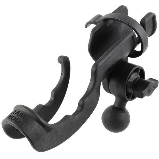 RAM&nbsp;MOUNTS RAM ROD® Suport pentru tija de pescuit cu bila