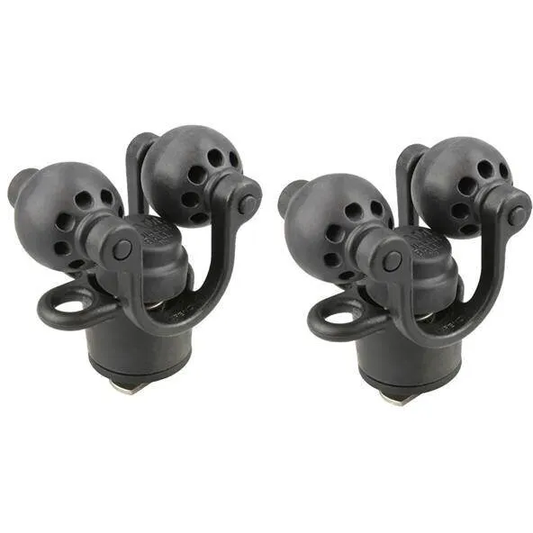 RAM&nbsp;MOUNTS RAM® Roller-Ball™ 2-Pack Paleta si suport pentru accesorii