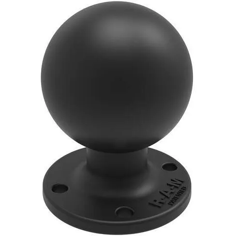 RAM&nbsp;MOUNTS RAM® Round AMPS Plate with Ball