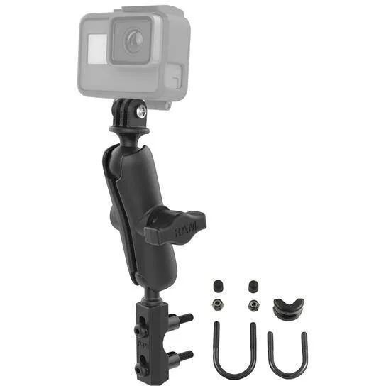 RAM&nbsp;MOUNTS RAM® Suport rezervor frana/ambreiaj cu adaptor universal pentru camera de actiune