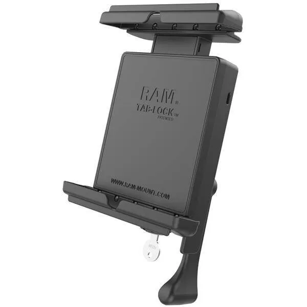 RAM&nbsp;MOUNTS RAM® Tab-Lock™ Universal Spring Loaded Holder for 8 Tablets with Case