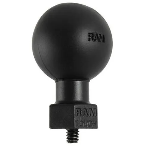 RAM&nbsp;MOUNTS RAM® Tough-Ball™ cu stift filetat 1/4-20 x .25 - dimensiune C