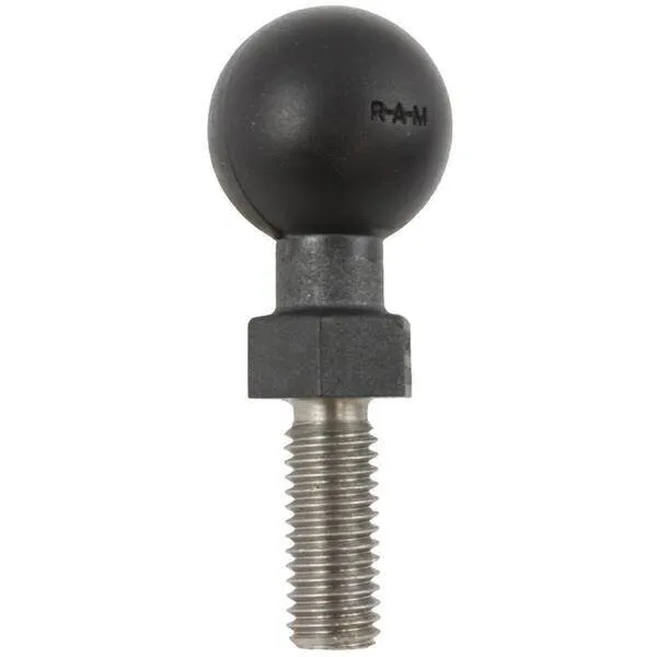 RAM&nbsp;MOUNTS RAM® Tough-Ball™ cu stift filetat M10-1.5 x 25mm - dimensiune B