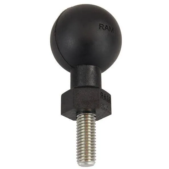 RAM&nbsp;MOUNTS RAM® Tough-Ball™ cu stift filetat M10-1.5 x 25mm - Dimensiune C