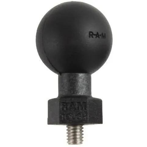 RAM&nbsp;MOUNTS RAM® Tough-Ball™ cu stift filetat M6-1 x 6mm - dimensiune B