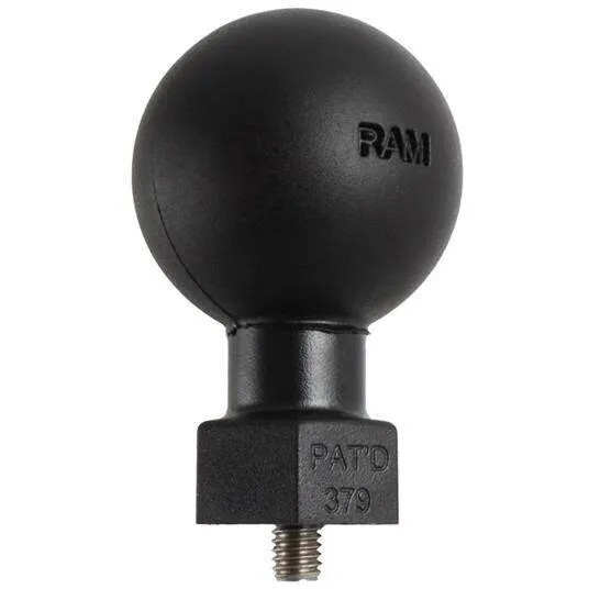 RAM&nbsp;MOUNTS RAM® Tough-Ball™ cu stift filetat M6-1 x 6mm - dimensiune C