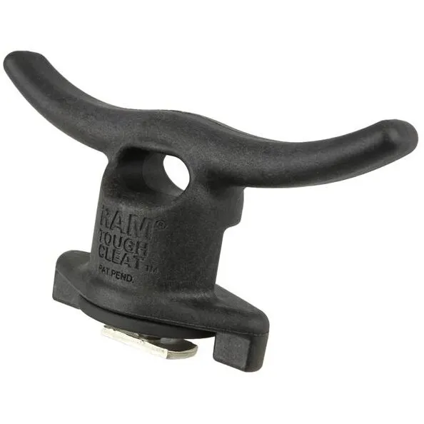 RAM&nbsp;MOUNTS RAM® Tough-Cleat™ Anchor Tie-Off cu adaptor pentru sine