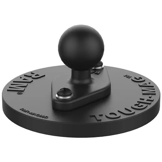 RAM&nbsp;MOUNTS RAM® Tough-Mag™ 88MM Diameter Diamond Ball Base - dimensiune B