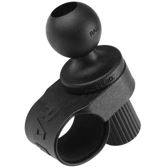 RAM&nbsp;MOUNTS RAM® Tough-Strap™ Handlebar Ball Base