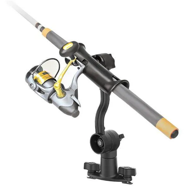 RAM&nbsp;MOUNTS RAM® Tube Jr.™ Suport de tija cu brat de extensie si baza dubla T-Bolt Track