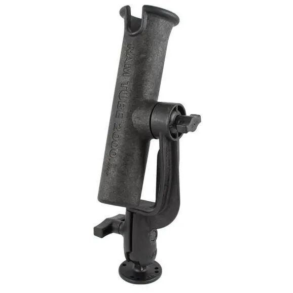 RAM&nbsp;MOUNTS RAM® Tube™ Suport pentru tija de pescuit cu clichet si baza Revolution