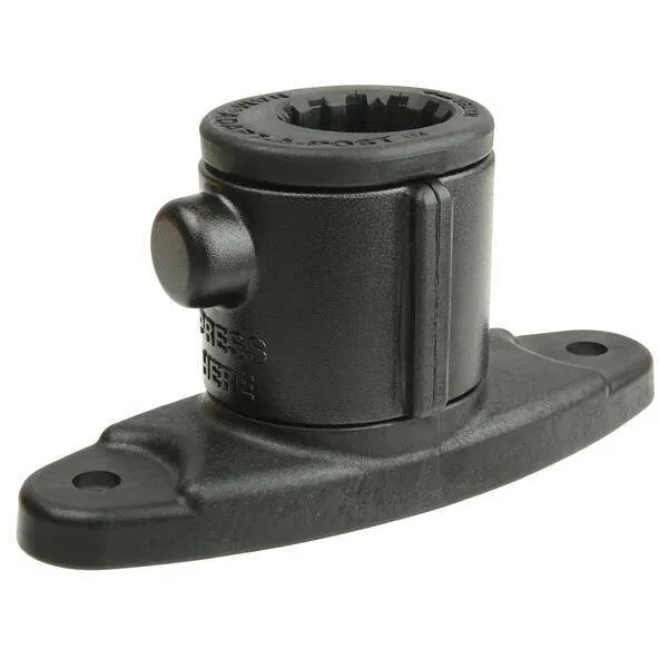 RAM&nbsp;MOUNTS RAM® Universal Adapt-A-Post™ 2-Hole Drill-Down Base